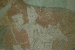 Fresken in der Kirche von Altenstadt bei Vohenstrau