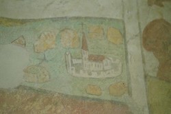Fresken in der Kirche von Altenstadt bei Vohenstrauß ("vohendrezze")